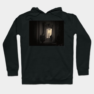 Mirror image. Hoodie